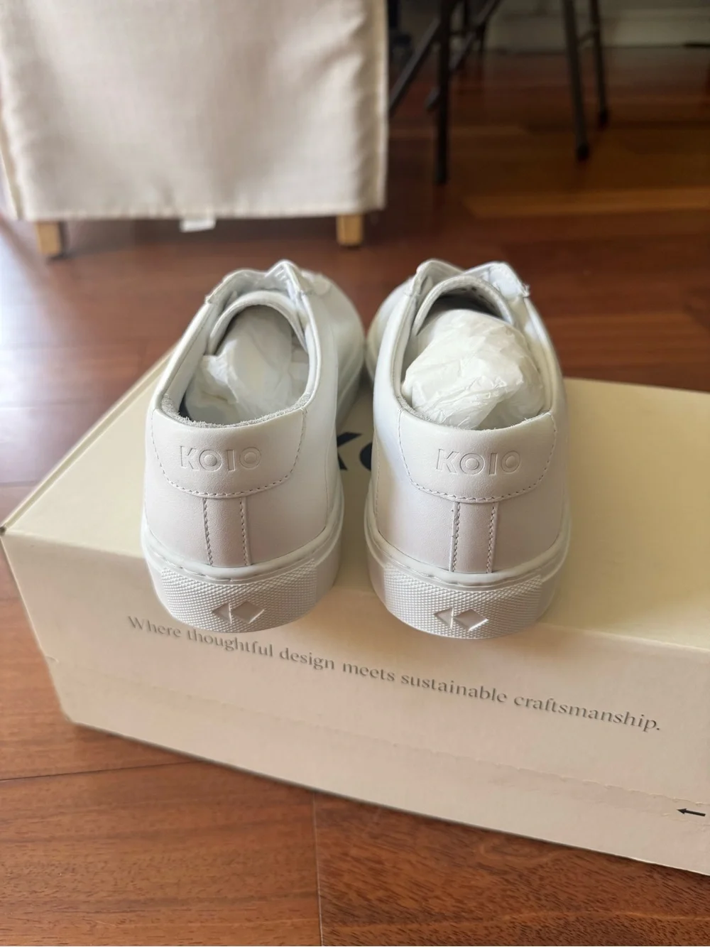 Koio Capri Triple White Sz 40 , Sz 7